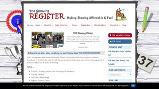 
                            13. Welcome to The Showing Register - The Showing Register