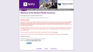 
                            7. Welcome to the Student Health Insurance | Consolidated Health Plan