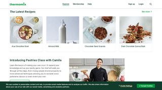 
                            13. Welcome to the Thermomix ® Recipe Platform!