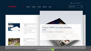 
                            10. Welcome to the Thorn Lighting website — English