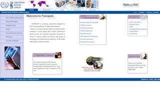 
                            2. Welcome To The Trainpost Web Site