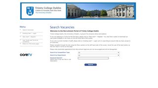 
                            7. Welcome to the Trinity vacancies page