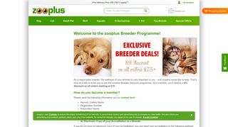 
                            10. Welcome to the zooplus Breeder Programme!
