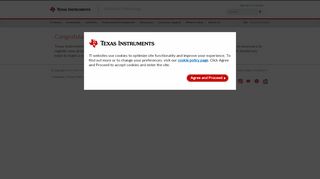 
                            2. Welcome to TI Product Registration - Texas Instruments Calculators