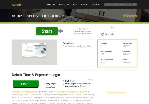 
                            3. Welcome to Timeexpense.louisberger.com - Deltek Time & ...