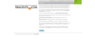
                            5. Welcome to Trialtests.com - Take a Free trail of our System.