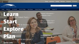 
                            4. Welcome To Trident Technical College