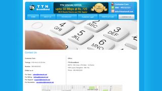 
                            3. Welcome to TTN Broadband - TTNetwork