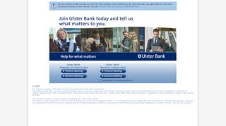 
                            6. Welcome to Ulster Bank in Northern Ireland and in the Republic of ...