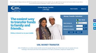 
                            6. Welcome to United Bank UK - Online Remittance