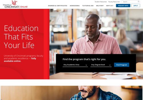 
                            8. Welcome to University of Cincinnati Online, University of Cincinnati