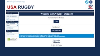 
                            11. Welcome to USA Rugby