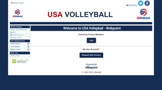 
                            2. Welcome to USA Volleyball