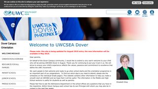 
                            9. Welcome to UWCSEA Dover | UWCSEA | International school in ...