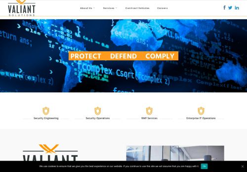 
                            12. Welcome to Valiant Solutions, LLC