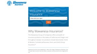
                            7. Welcome to Wawanesa Insurance