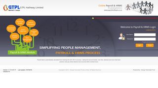 
                            1. Welcome to Web Payroll & HRMS ! - GTPL