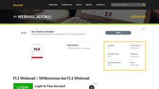 
                            6. Welcome to Webmail.adon.li - FL1 Webmail :: Willkommen bei FL1 ...