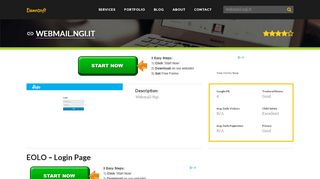 
                            4. Welcome to Webmail.ngi.it - EOLO - Login Page