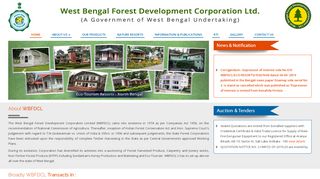 
                            13. Welcome to West Bengal Forest Development Corporation Ltd.