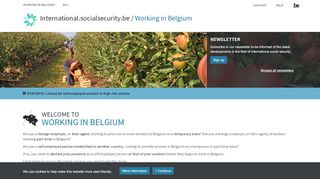 
                            6. Welcome to Working in Belgium - Working in Belgium