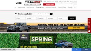 
                            8. Welcome to Yark Chrysler Jeep Dodge Ram in Toledo, OH