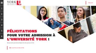 
                            6. Welcome to York! | York University