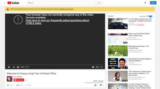 
                            10. Welcome to Young Living! Tour of Virtual Office - YouTube