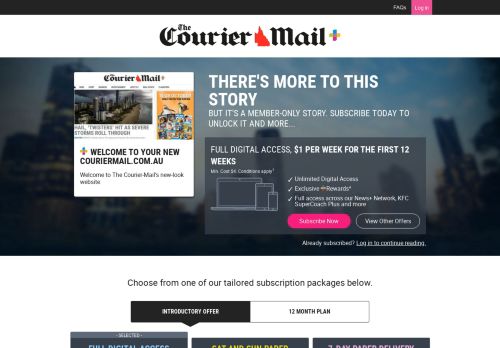 
                            2. Welcome to your new couriermail.com.au | The Courier-Mail