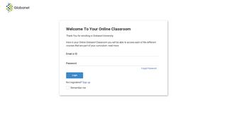 
                            1. Welcome To Your Online classroom - ProProfs Classroom