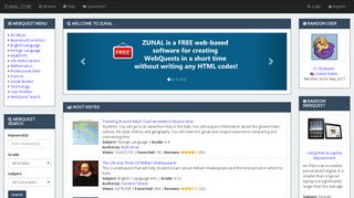 
                            5. Welcome to Zunal.Com