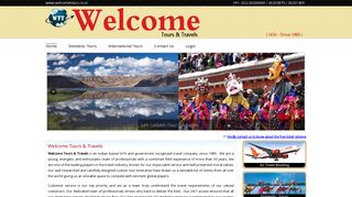 
                            12. Welcome Tours & Travels