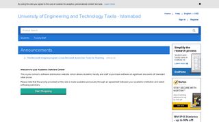 
                            8. Welcome | University of Engineering and Technology Taxila ...