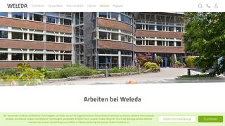 
                            2. Weleda - Arbeiten bei Weleda - Weleda