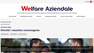 
                            5. Welfare aziendale, il vantaggio dei voucher | Welfare Edenred