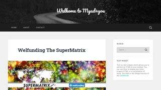 
                            11. Welfunding The SuperMatrix – Welkome to Myad4you