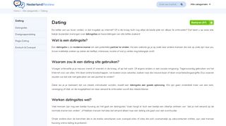 
                            10. Welke dating site is betrouwbaar en de beste van NL? Lees ervaringen!