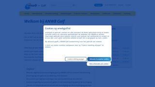 
                            4. Welkom bij ANWB Golf • ANWB Golf
