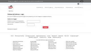 
                            9. Welkom bij Delticom - Login - banden-giga.nl