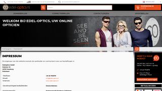 
                            8. Welkom bij Edel-Optics, uw online opticien - Edel-optics.nl