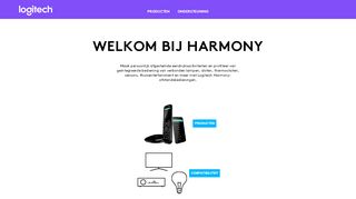 
                            3. Welkom bij Harmony - Logitech Harmony