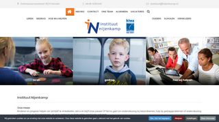 
                            7. Welkom bij Instituut Nijenkamp, Praktijk voor Orthopedagogiek ...