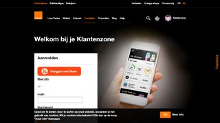 
                            4. Welkom bij je Klantenzone | Orange België