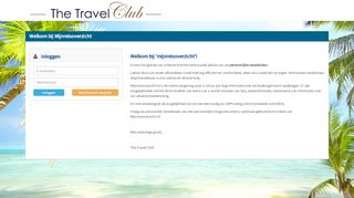 
                            6. Welkom bij Mijnreisoverzicht | The Travel Club