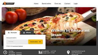 
                            11. Welkom bij Sesam - Bestel online!