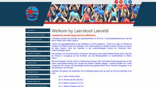 
                            11. Welkom by Laerskool Laeveld