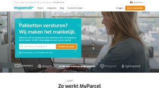 
                            8. Welkom by MyParcel, dè online verzendservice van België!