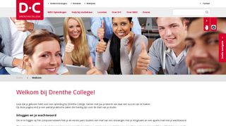 
                            5. Welkom | Drenthe College