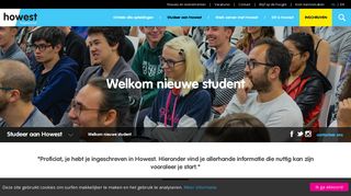 
                            4. Welkom nieuwe student | Howest