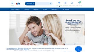 
                            5. Welkom op Carrefour webshop